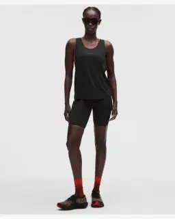 Lululemon short no line taille haute 20 cm Femme – 1/5