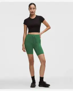Lululemon short no line taille haute 20 cm Femme – 1/5