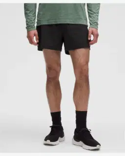 Lululemon short pace breaker non doublé 13 cm Homme – 1/5
