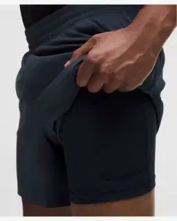 Lululemon short pace breaker non doublé 13 cm Homme – 2/5