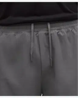 Lululemon short pace breaker non doublé 13 cm Homme – 4/5