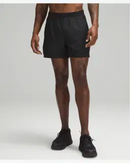 Lululemon short pace breaker non doublé 13 cm Homme – 1/5