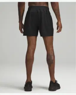Lululemon short pace breaker non doublé 13 cm Homme – 3/5