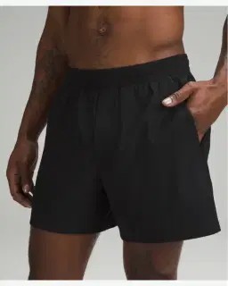 Lululemon short pace breaker non doublé 13 cm Homme – 4/5