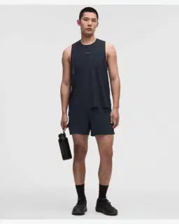 Lululemon short pace breaker non doublé 13 cm Homme – 1/5