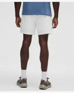 Lululemon short pace breaker doublé 18 cm Homme – 3/5