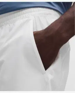 Lululemon short pace breaker doublé 18 cm Homme – 4/5