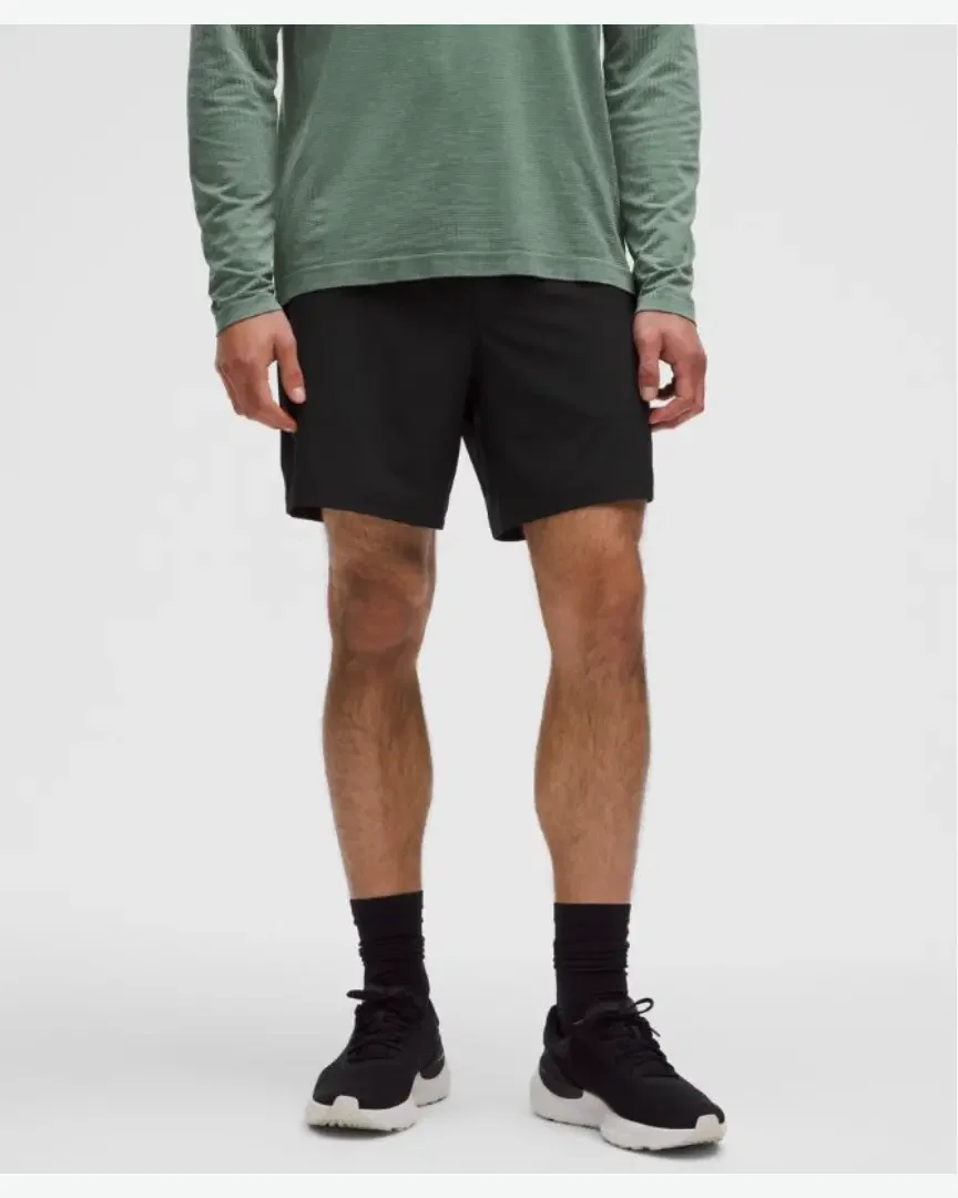 Lululemon Short Pace Breaker Doublé 18 Cm M