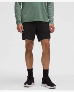 Lululemon short pace breaker doublé 18 cm Homme – 1/5