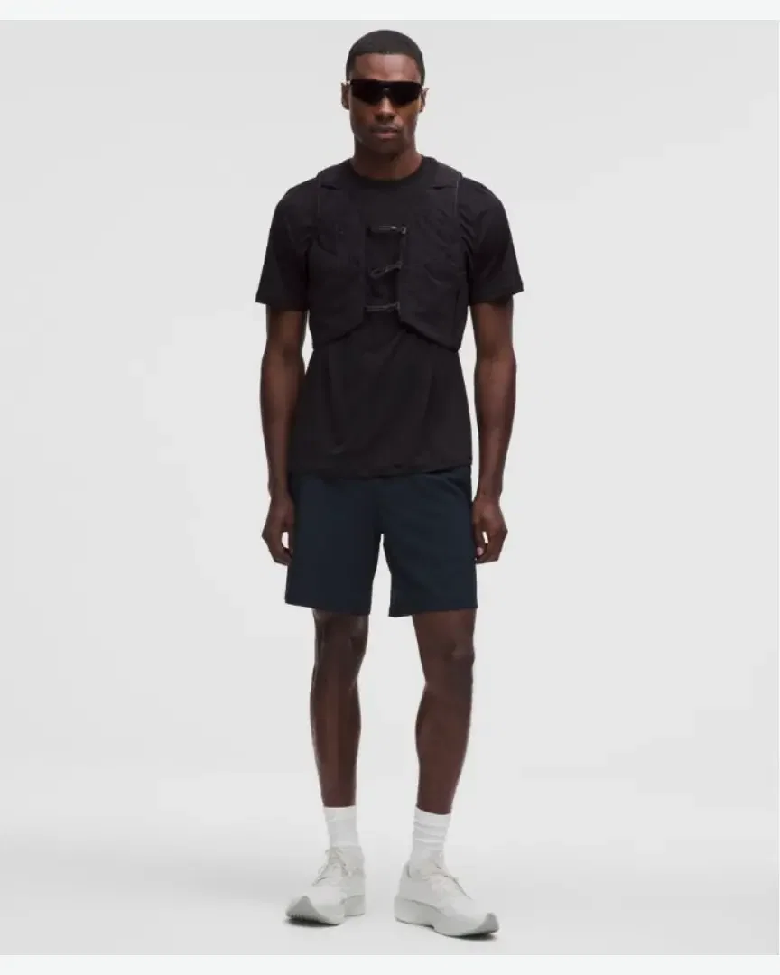 Lululemon Short Pace Breaker Doublé 18 Cm M