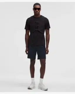 Lululemon short pace breaker doublé 18 cm Homme – 1/5