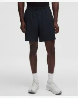 Lululemon short pace breaker doublé 18 cm Homme – 2/5