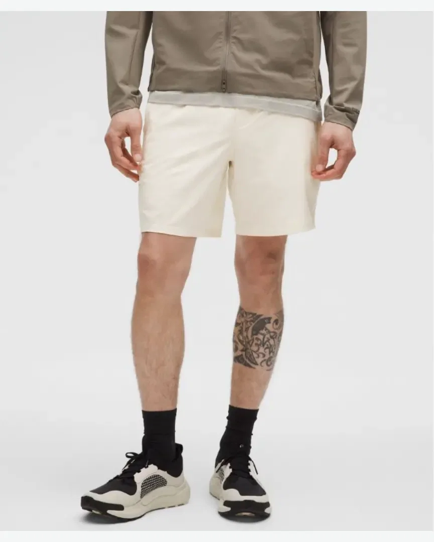 Lululemon Short Pace Breaker Doublé 18 Cm M