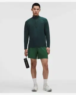 Lululemon short pace breaker doublé 18 cm Homme – 2/5