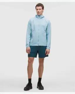 Lululemon short pace breaker doublé 18 cm Homme – 1/5