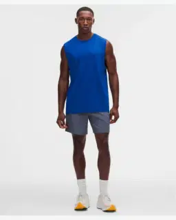 Lululemon short pace breaker doublé 18 cm Homme – 1/5