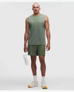 Lululemon short pace breaker doublé 18 cm Homme – 1/5