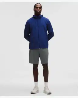 Lululemon short pace breaker non doublé 23 cm Homme – 1/5