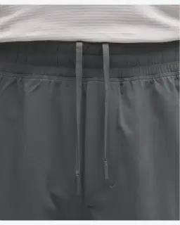 Lululemon short pace breaker non doublé 23 cm Homme – 4/5