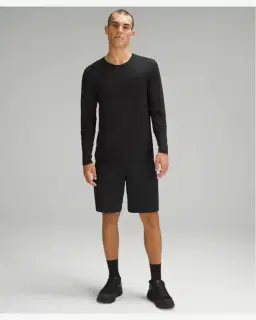Lululemon short pace breaker non doublé 23 cm Homme – 2/5