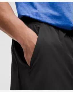 Lululemon short pace breaker non doublé 13 cm Homme – 4/5