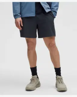 Lululemon short pace breaker non doublé 13 cm Homme – 1/5