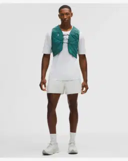 Lululemon short pace breaker non doublé 13 cm Homme – 1/5