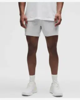 Lululemon short pace breaker non doublé 13 cm Homme – 1/5