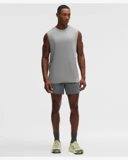 Lululemon short pace breaker non doublé 13 cm Homme – 1/5