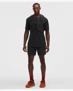 Lululemon short pace breaker non doublé glyde 18 cm Homme – 1/5