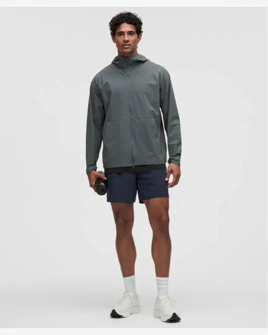 Lululemon Short Pace Breaker Non Doublé Glyde 18 Cm M