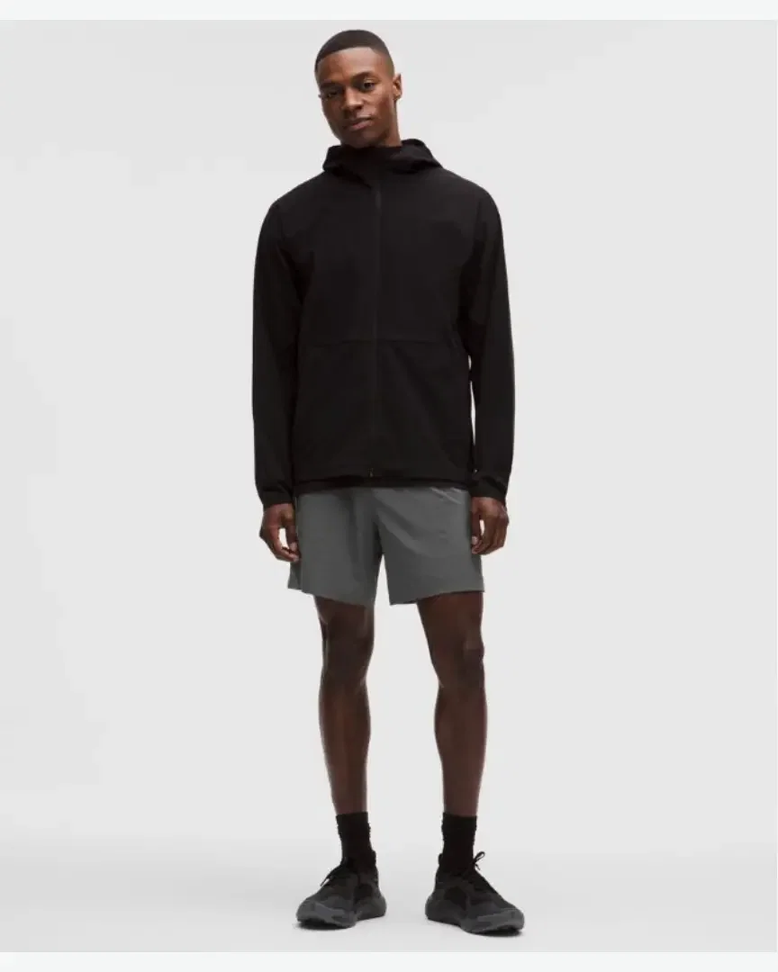 Lululemon Short Pace Breaker Non Doublé Glyde 18 Cm M