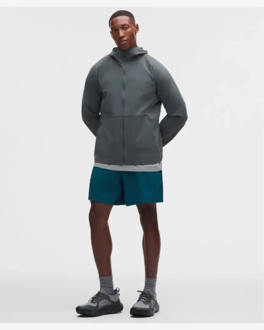 Lululemon Short Pace Breaker Non Doublé Glyde 18 Cm M