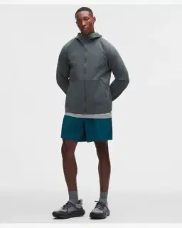 Lululemon short pace breaker non doublé glyde 18 cm Homme – 1/5