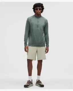 Lululemon short pace breaker non doublé 23 cm Homme – 1/5
