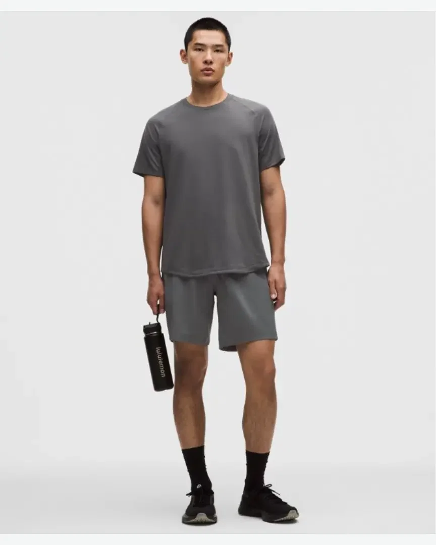 Lululemon Short Pace Breaker Non Doublé 23 Cm M