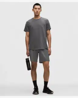 Lululemon short pace breaker non doublé 23 cm Homme – 1/5