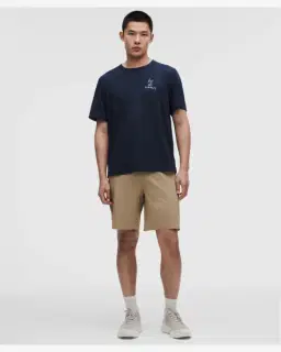 Lululemon short pace breaker non doublé 23 cm Homme – 1/5