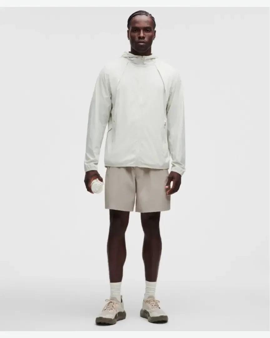 Lululemon Short Pace Breaker Non Doublé Glyde 18 Cm M
