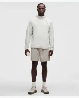 Lululemon short pace breaker non doublé glyde 18 cm Homme – 1/5