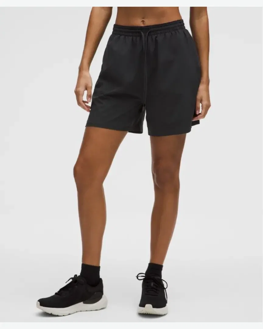 Lululemon Short Pace Rival Taille Haute 13 Cm W
