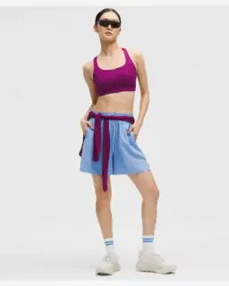 Lululemon short pace rival taille haute 13 cm Femme – 1/5