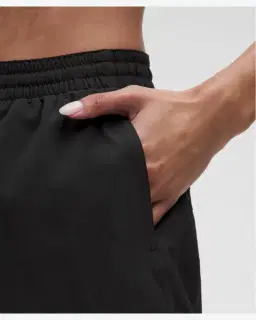 Lululemon short pace rival taille haute 8 cm Femme – 4/5