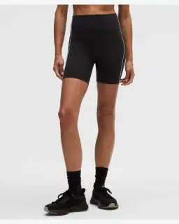 Lululemon short passepoilé taille haute wunder train no line 15 cm Femme – 2/5