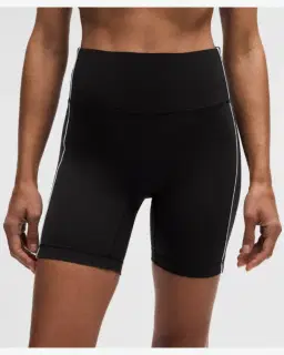 Lululemon short passepoilé taille haute wunder train no line 15 cm Femme – 4/5