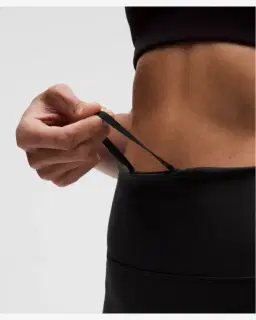 Lululemon short passepoilé taille haute wunder train no line 15 cm Femme – 5/5