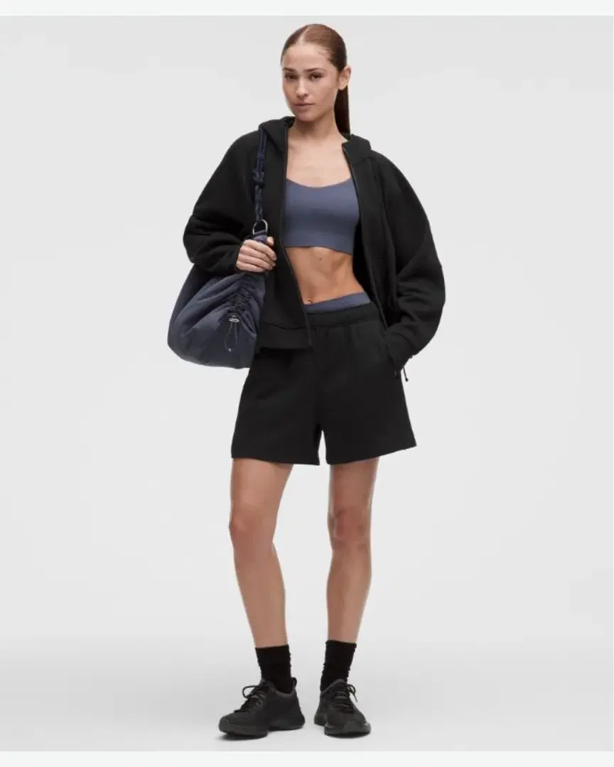 Lululemon Short Scuba Evolve Oversize 13 Cm W