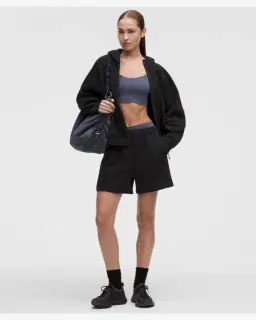 Lululemon short scuba evolve oversize 13 cm Femme – 1/5