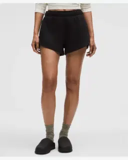 Lululemon short scuba oversized taillei-haute ourlet dolphin 8 cm Femme – 2/5