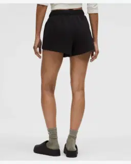 Lululemon short scuba oversized taillei-haute ourlet dolphin 8 cm Femme – 3/5